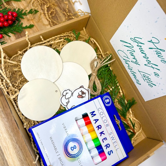 DIY Ornament Kit for All Ages | Christmas Crafting - Picture 3 of 8